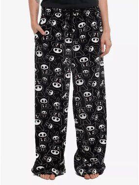 Skelanimals Plush Pajama Pants X-LARGE New